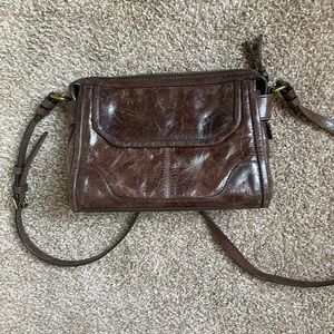 Frye crossbody purse